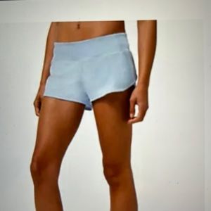 Lululemon Speed Up Low-Rise Lined Short
